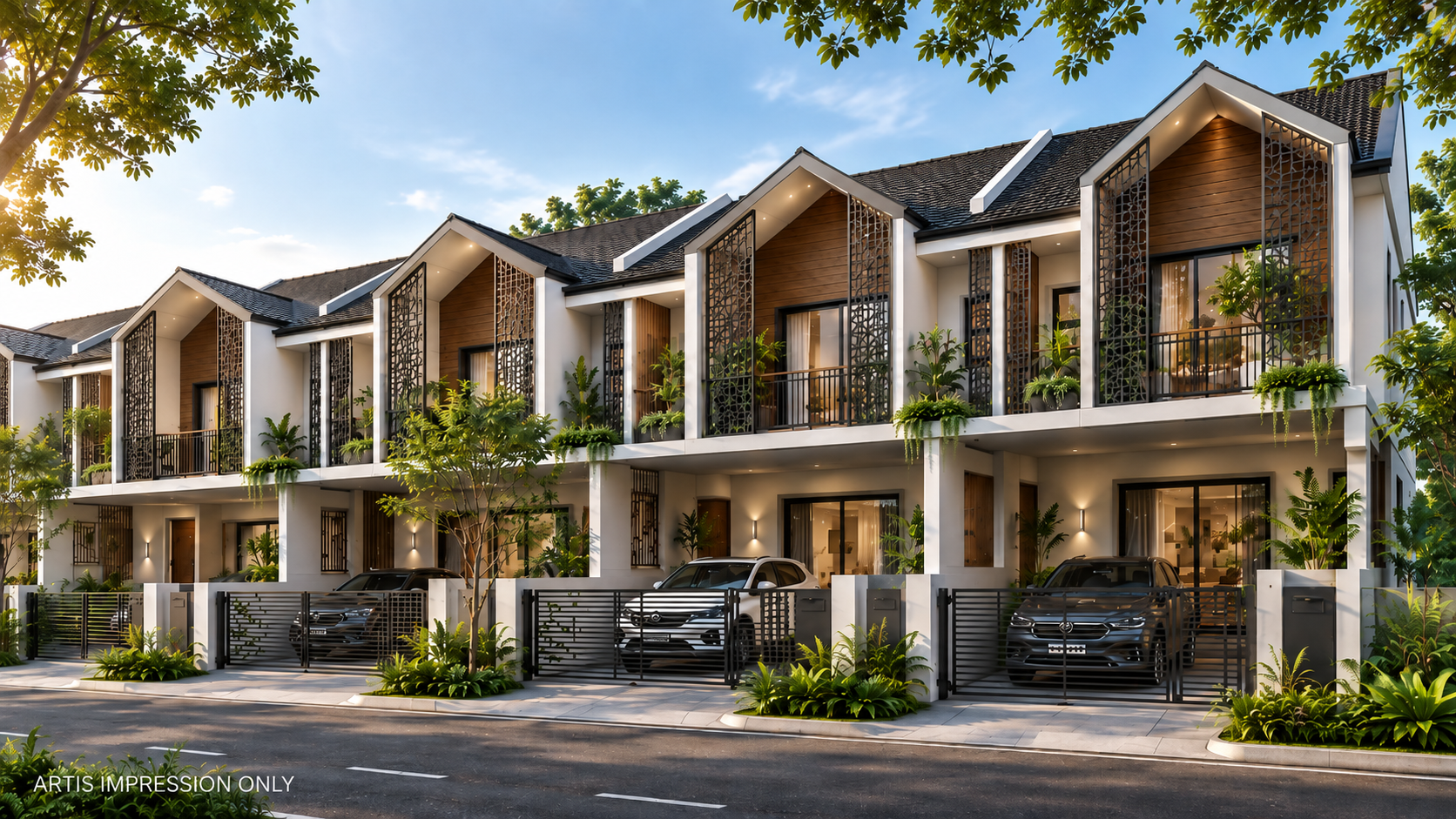 Sungai Buloh Landed Homes exterior development