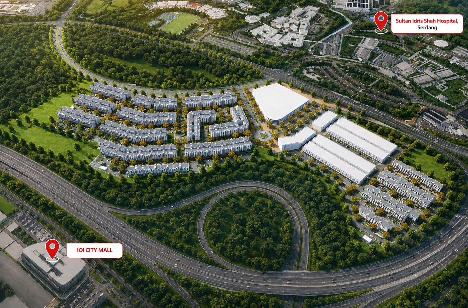 Putra Medical City project image