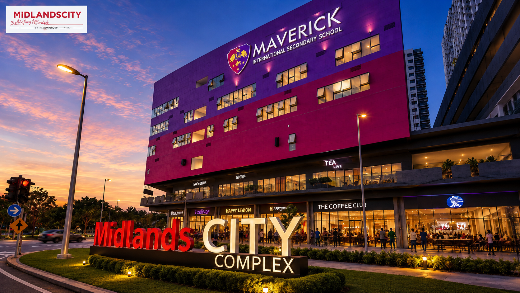 Midlands City development in Semenyih